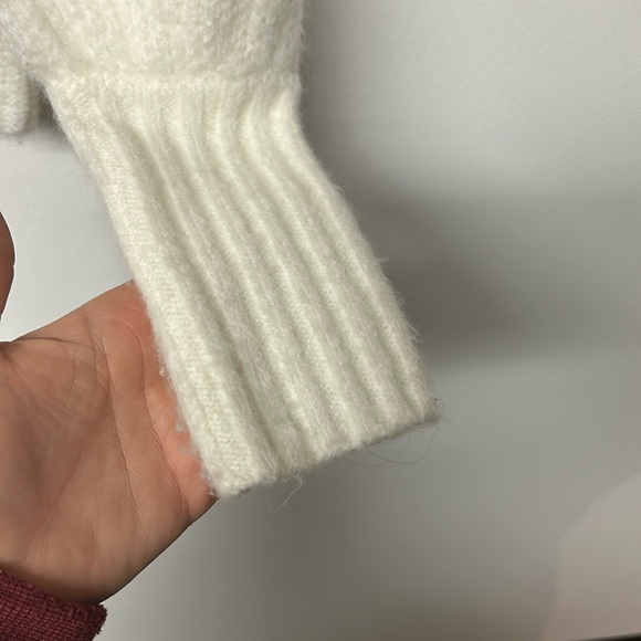 A New Day Bailey Puff Balloon Sleeve Sweater - Picture 4 of 8